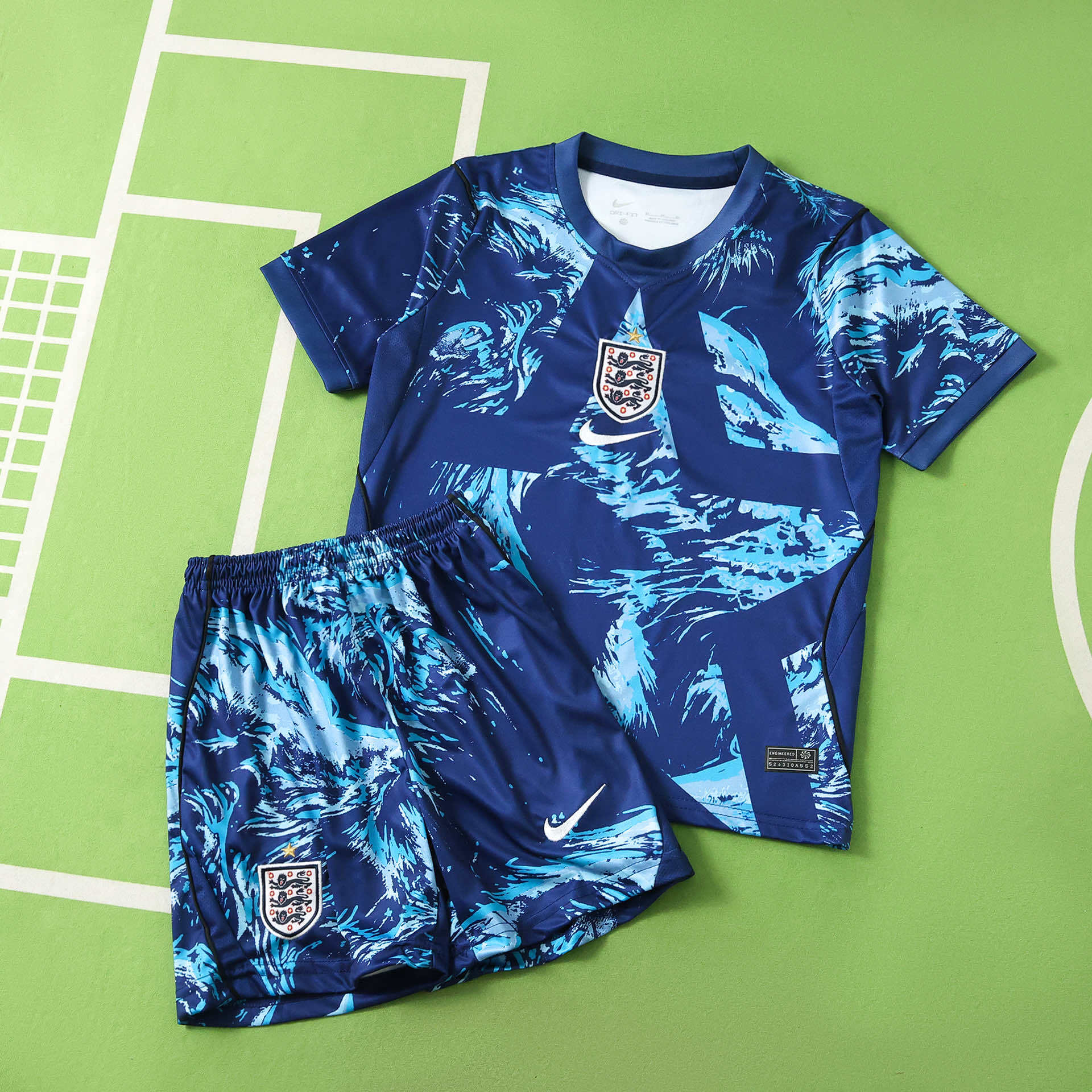 Equipamento Criança Inglaterra Guarda Redes 2026 1