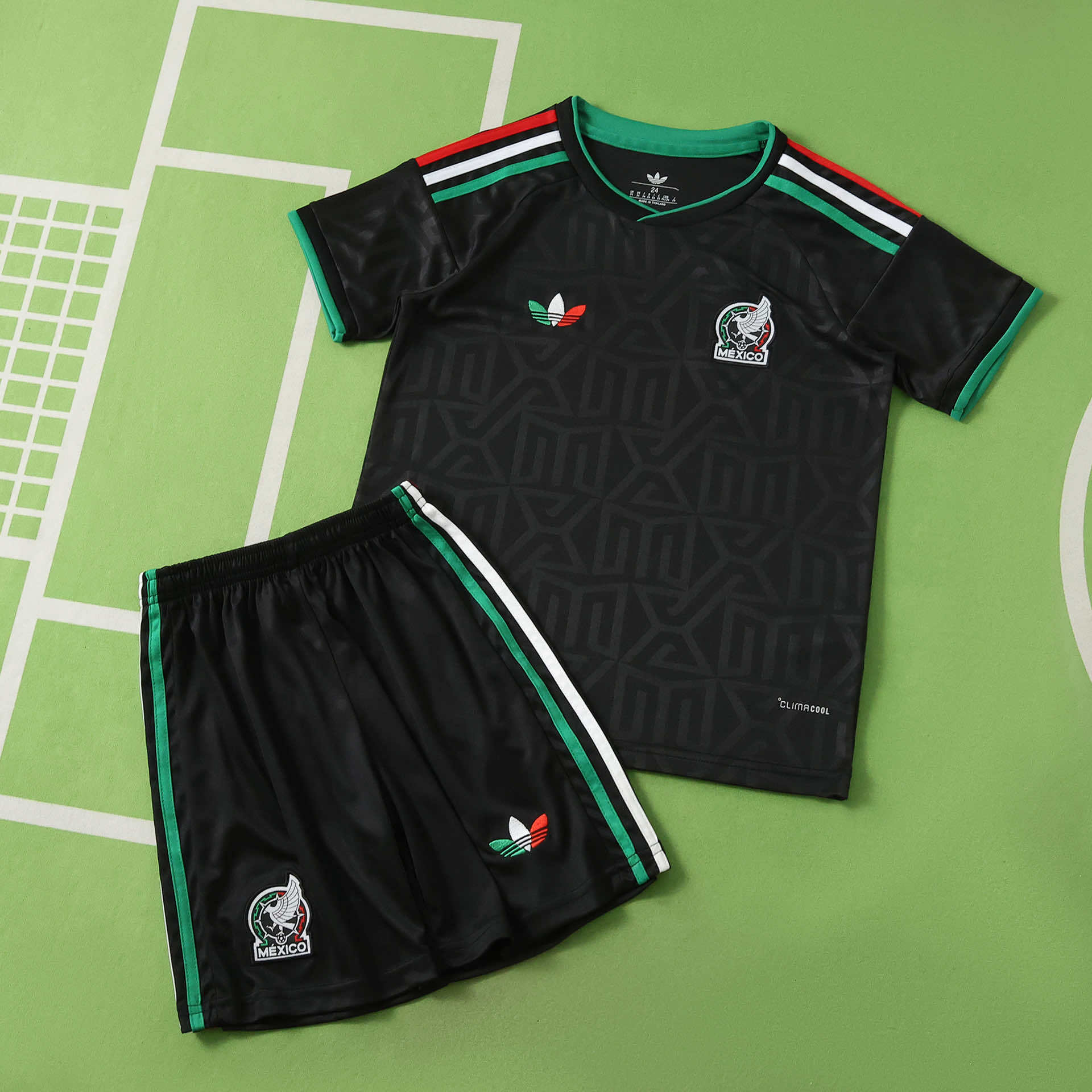 Equipamento Criança México Alternativo 2026 1