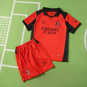 Equipamento Criança A.C. Milan X Slam Jam 2026