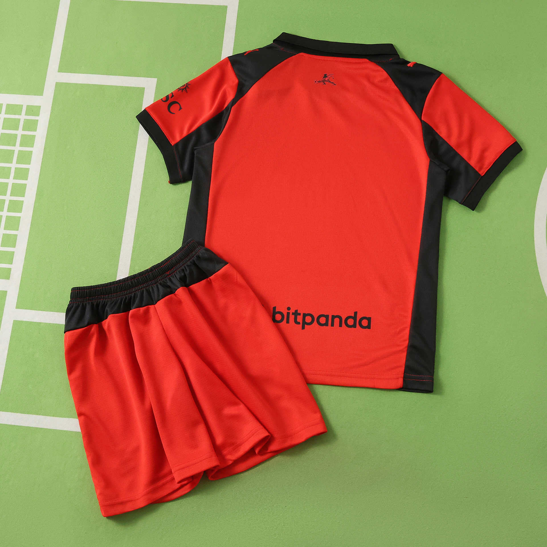 Equipamento Criança A.C. Milan X Slam Jam 2026 2