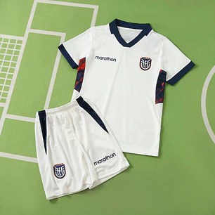 Equipamento Criança Equador Alternativo 2026