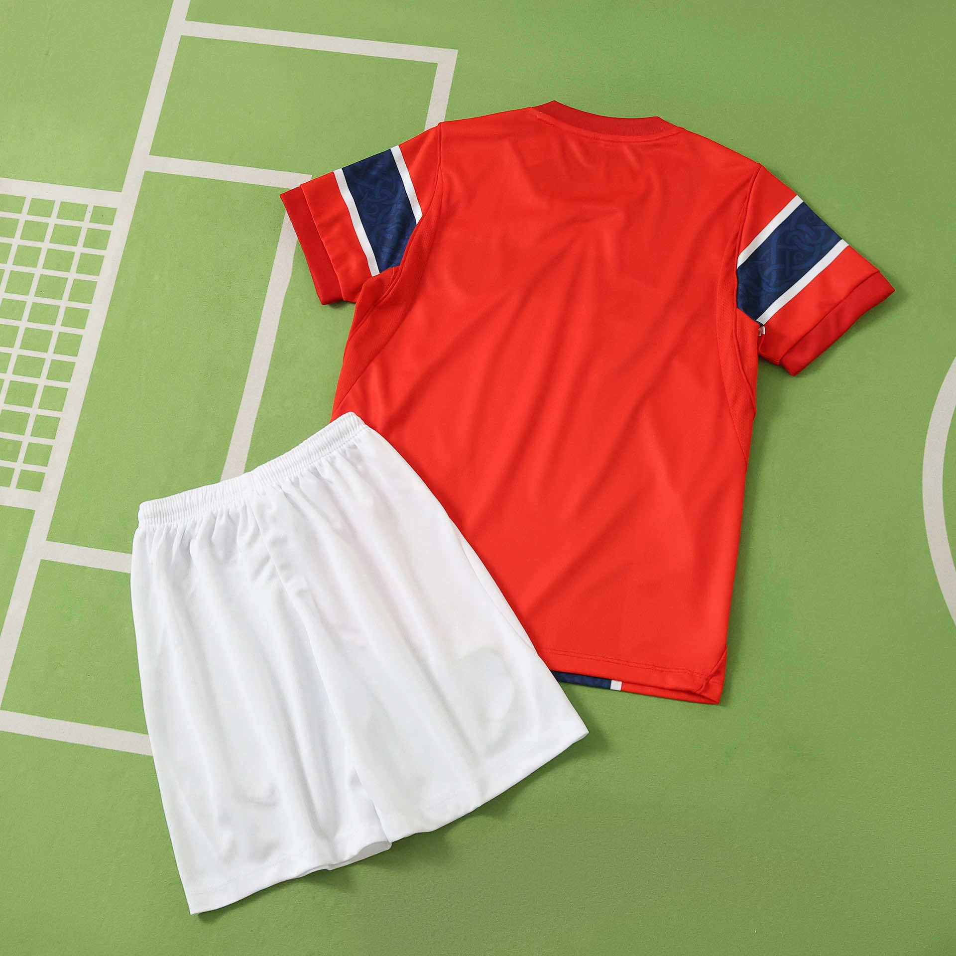 Equipamento Criança Noruega Principal 2026 2