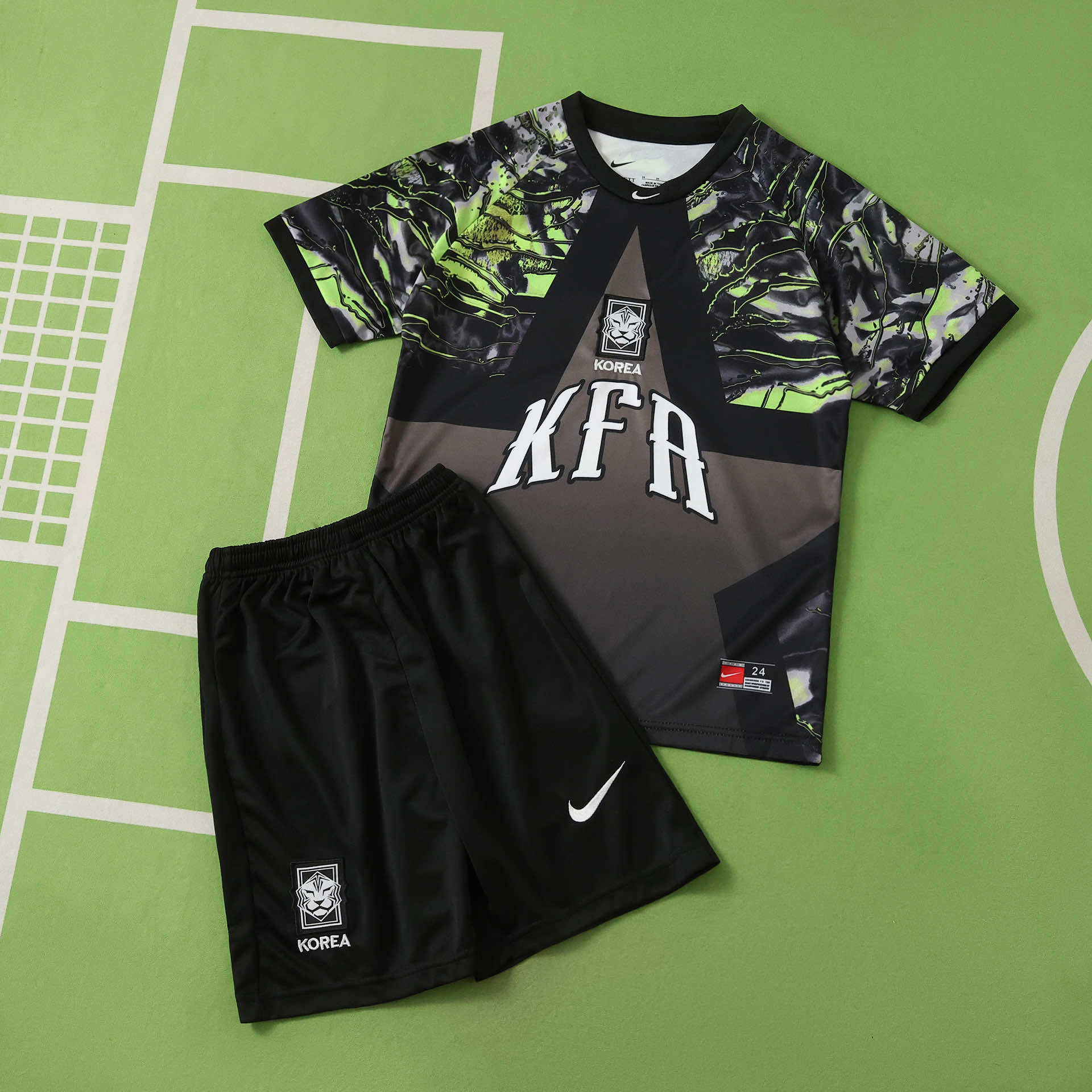 Equipamento Criança Coreia do Sul Guarda Redes 2026 1