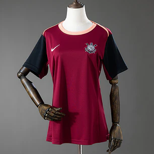 Camisola S.C. Corinthians Aquecimento 26/27 - Versão Feminina
