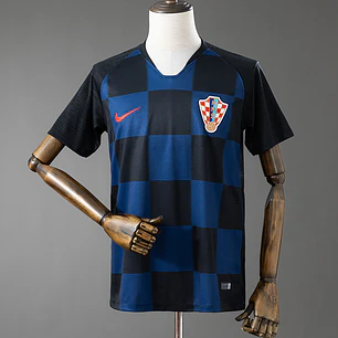 Camisola Retro Croácia Alternativa 2018