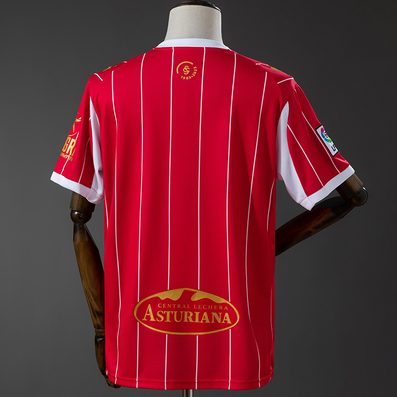 Camisola Sporting de Gijón RetroDay 2026 2