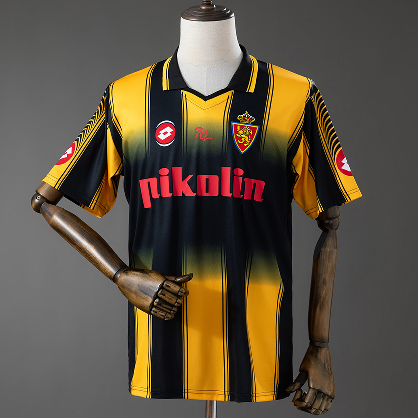 Camisola Retro Real Zaragoza Alternativa 2003/04 1
