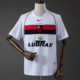 Camisola Retro CR Flamengo Alternativa 2002/03