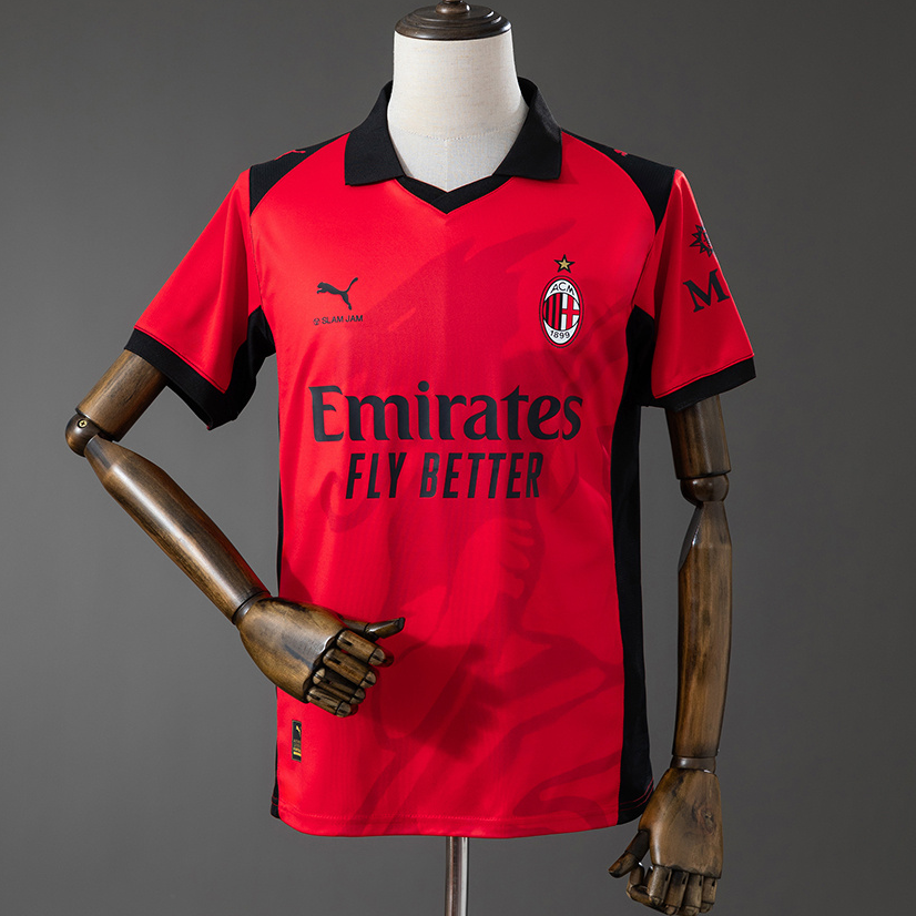 Camisola A.C. Milan X Slam Jam 2026 1