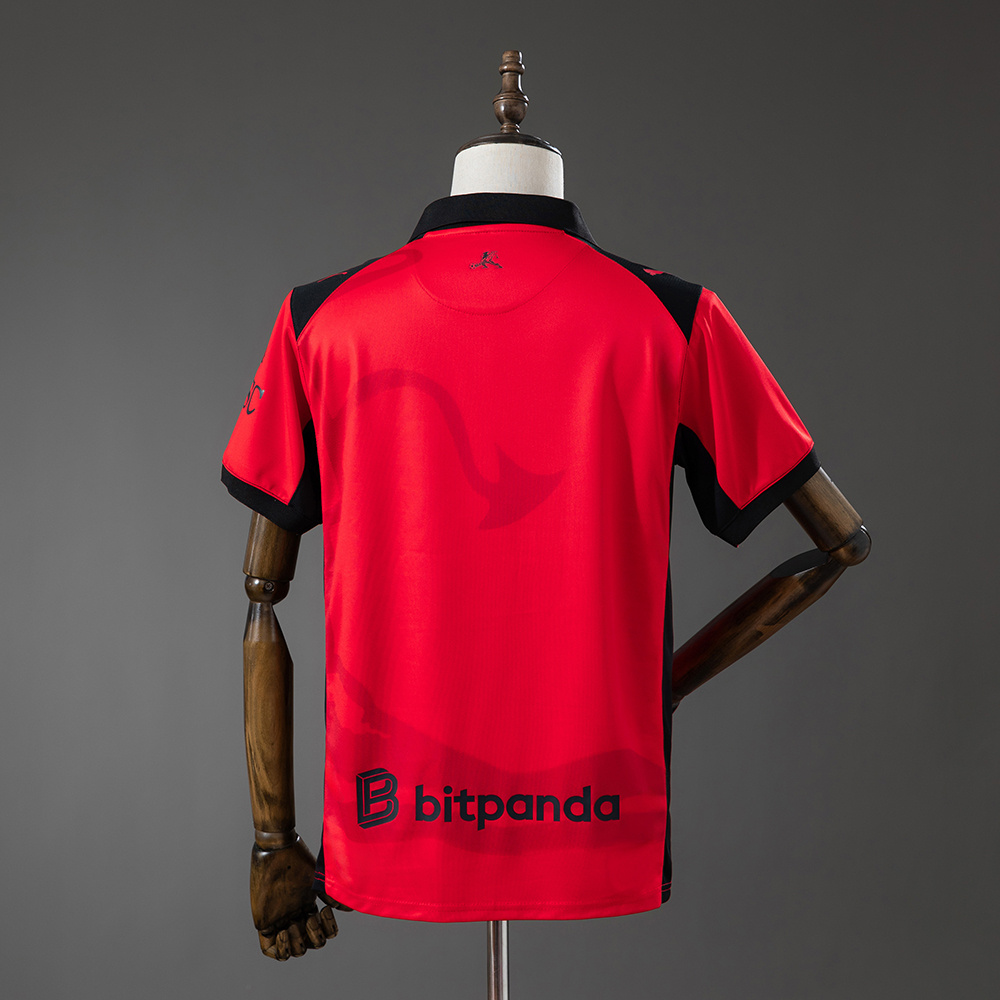 Camisola A.C. Milan X Slam Jam 2026 2