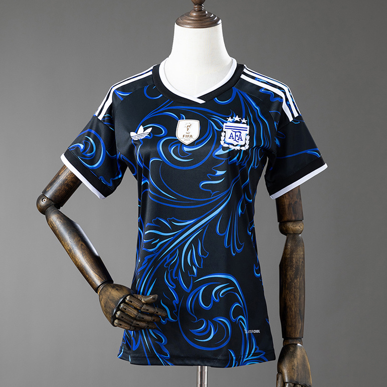 Camisola Argentina Alternativa 2026 - Versão Feminina 1