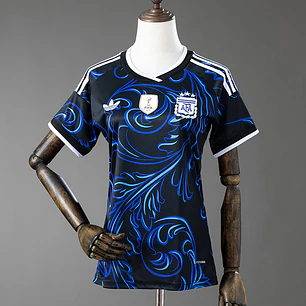 Camisola Argentina Alternativa 2026 - Versão Feminina