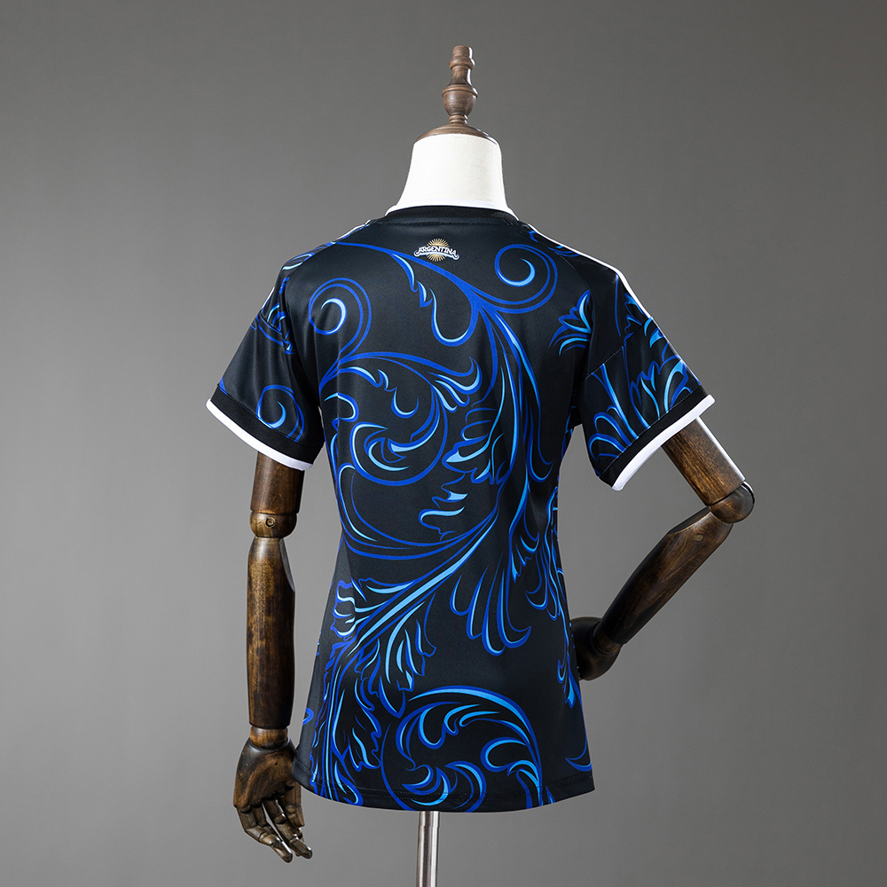 Camisola Argentina Alternativa 2026 - Versão Feminina 2