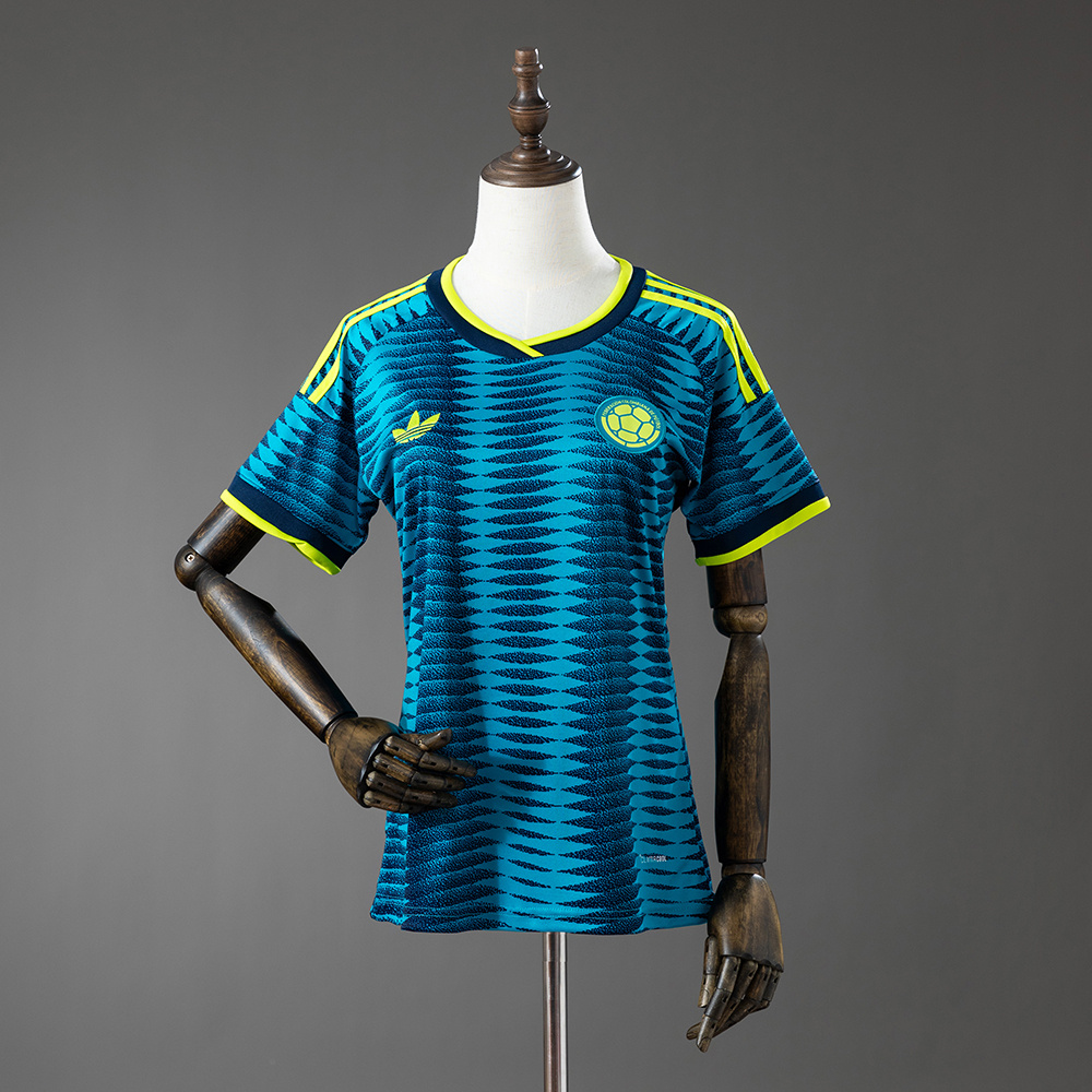Camisola Colômbia Alternativa 2026 - Versão Feminina 1