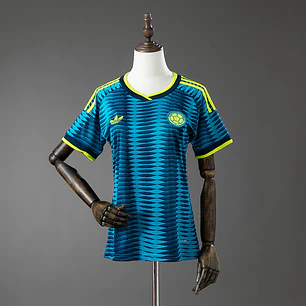 Camisola Colômbia Alternativa 2026 - Versão Feminina