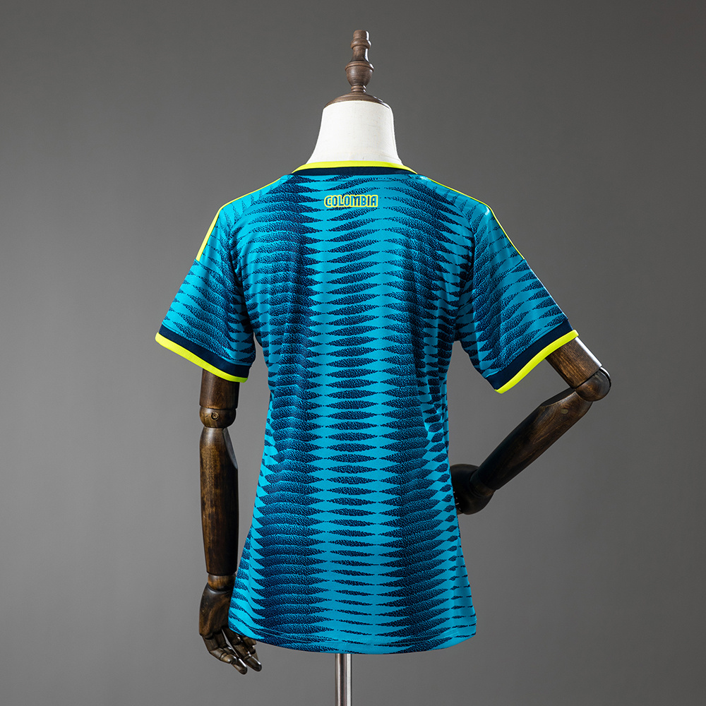 Camisola Colômbia Alternativa 2026 - Versão Feminina 2