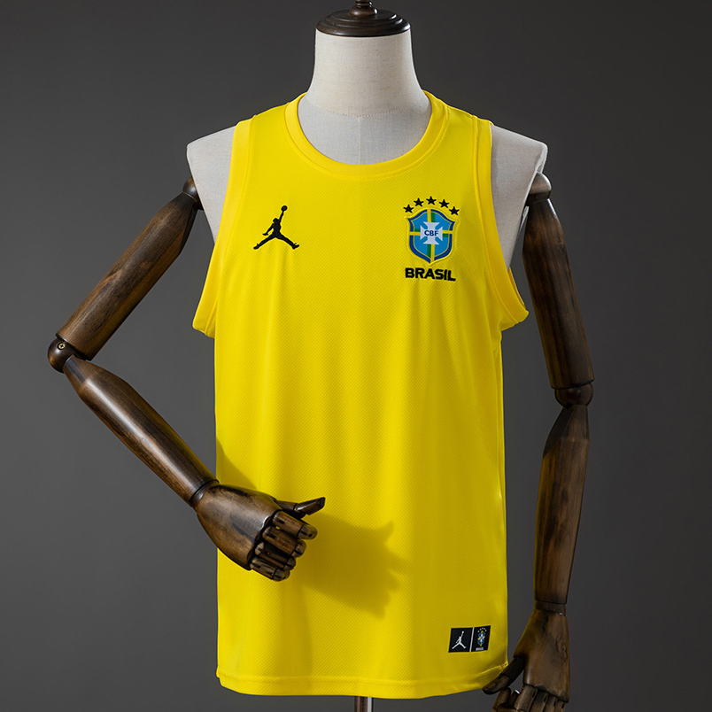 Camisola Brasil Treino 2026 1