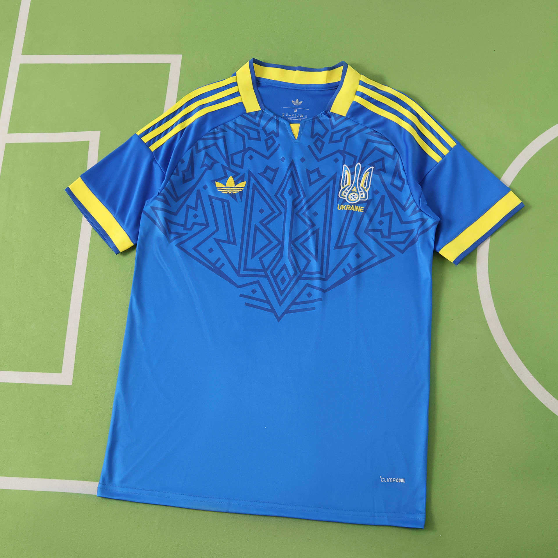 Camisola Ucrânia Alternativa 2026 1