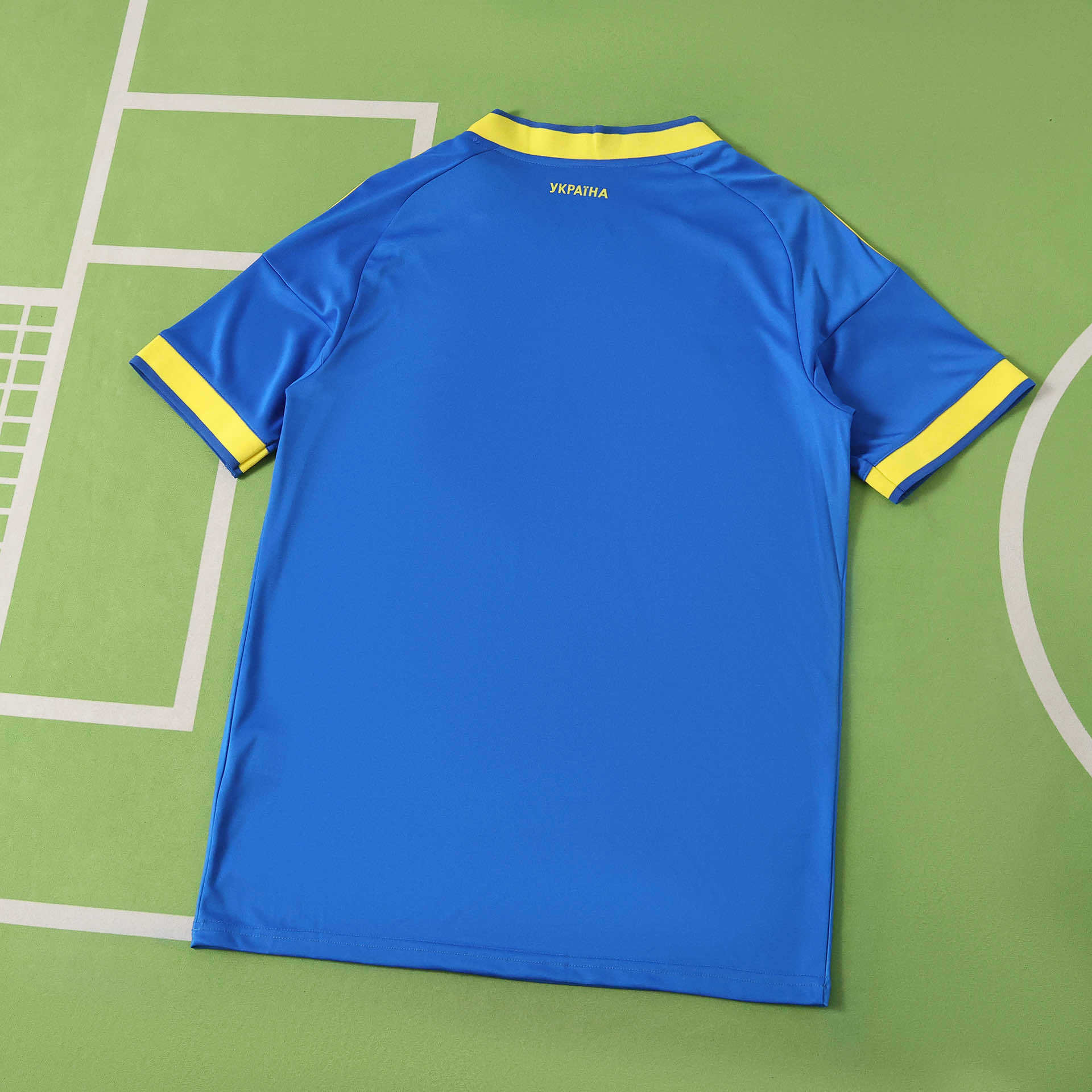 Camisola Ucrânia Alternativa 2026 2