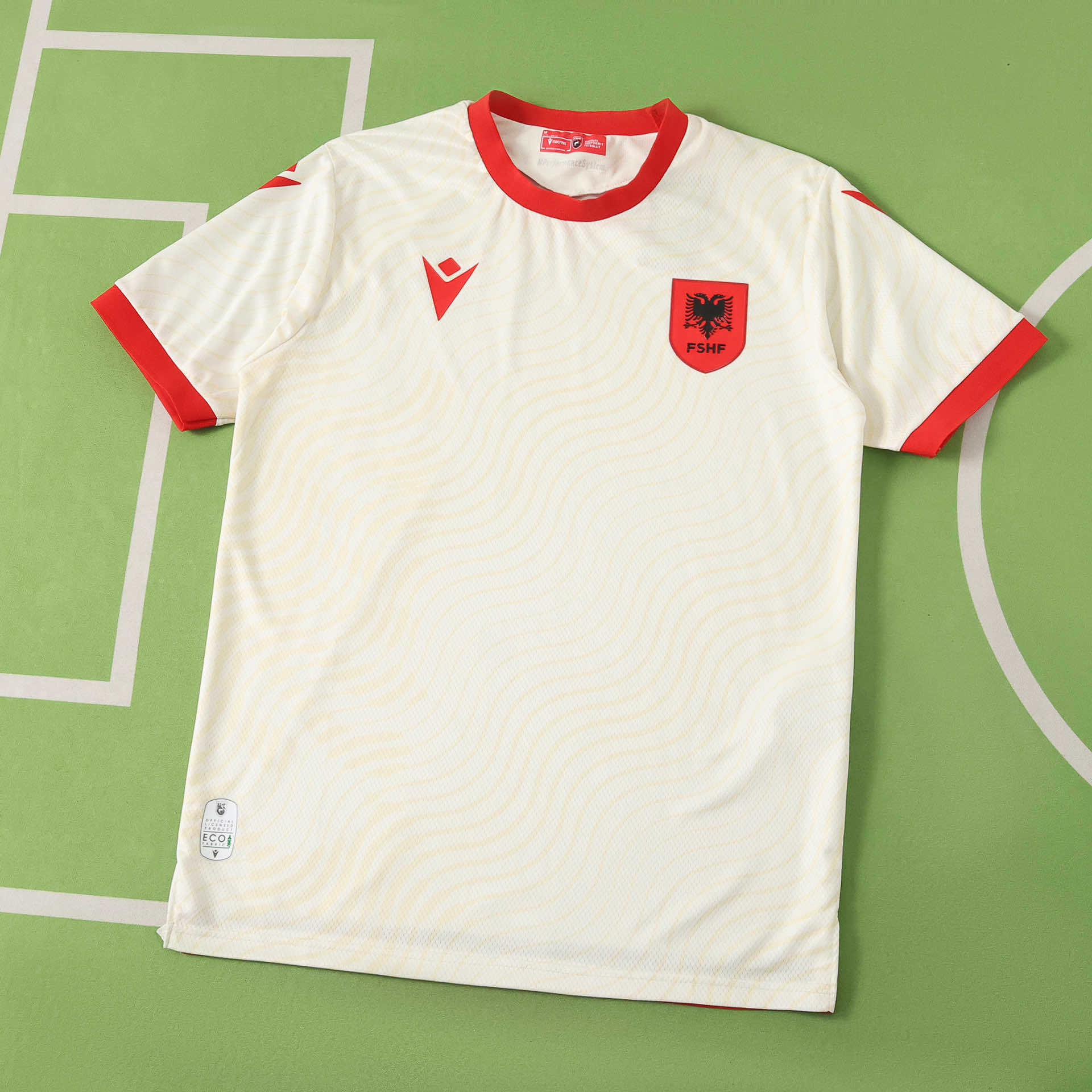 Camisola Albania Alternativa 2026 1