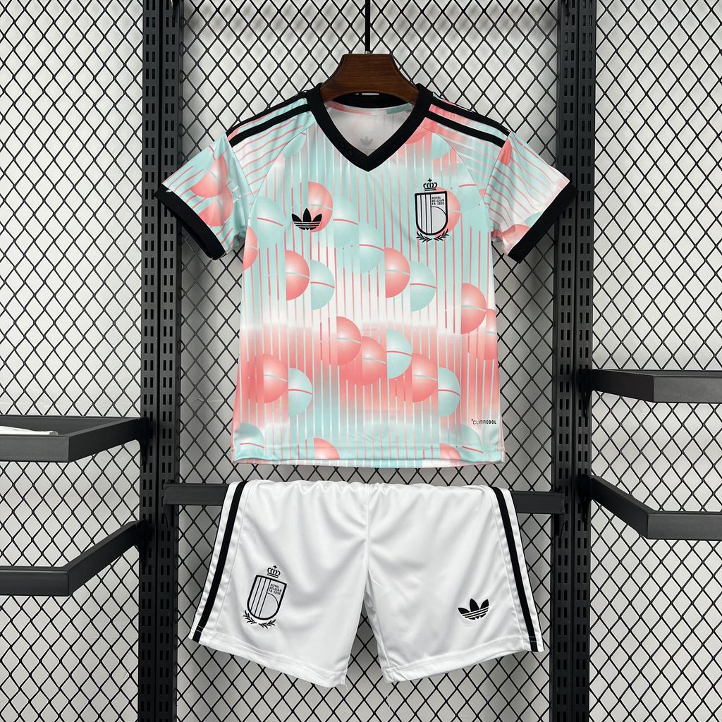Equipamento Criança Bélgica Alternativo 2026 1