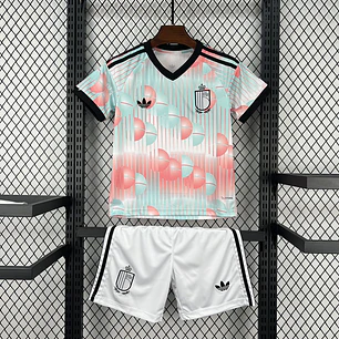 Equipamento Criança Bélgica Alternativo 2026