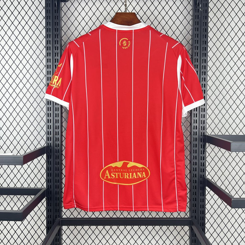 Camisola Sporting de Gijón RetroDay 2026 2