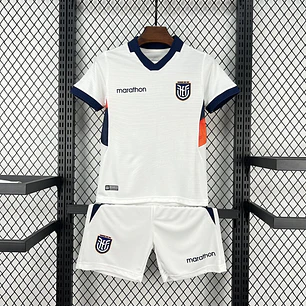 Equipamento Criança Equador Alternativo 2026
