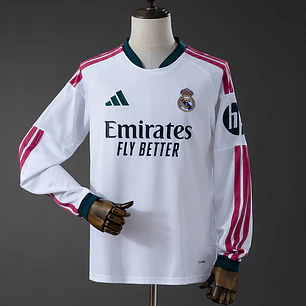 Camisola Real Madrid C.F. Principal 26/27 - Manga Comprida