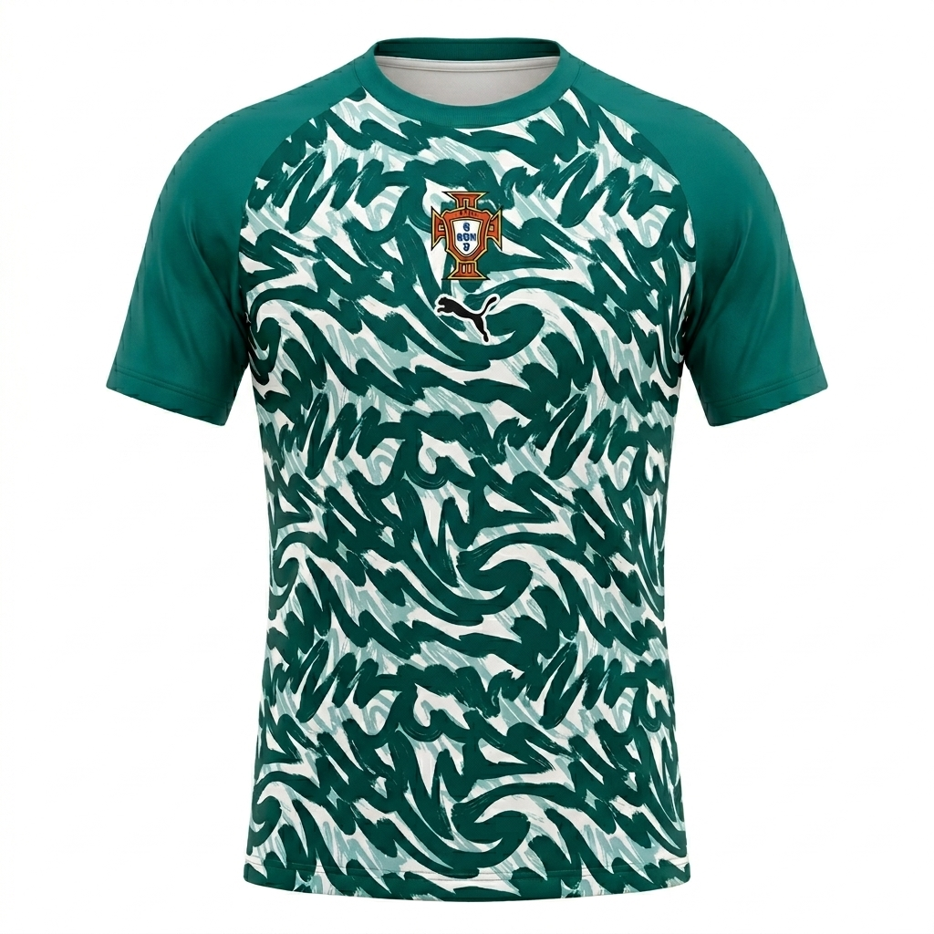 Camisola Portugal Aquecimento 2026 1