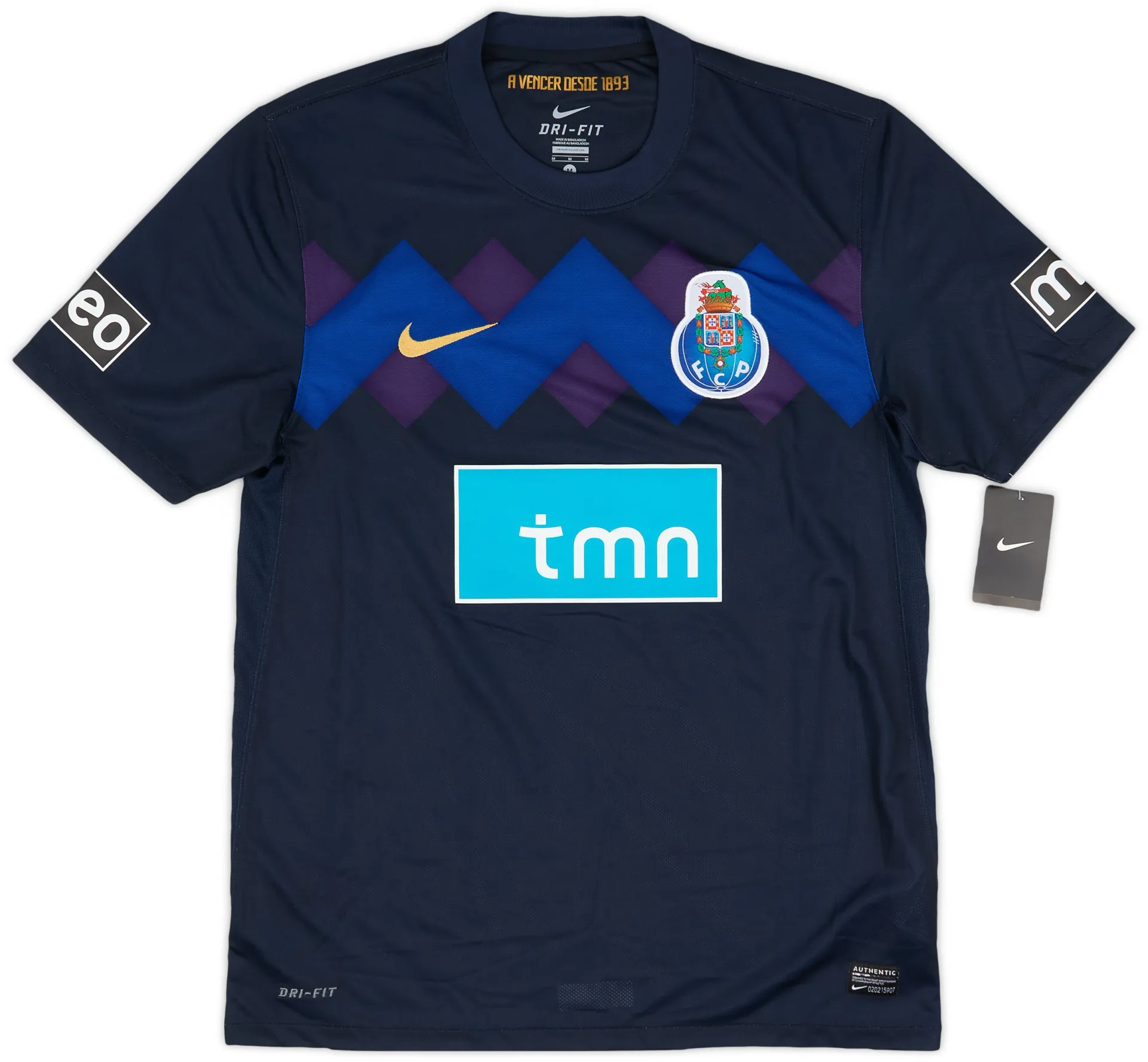 Camisola Retro F.C.Porto Alternativa 2011/12 1