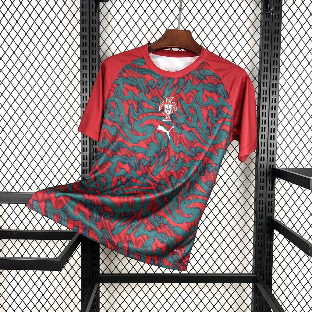 Camisola Portugal Aquecimento 2026 1