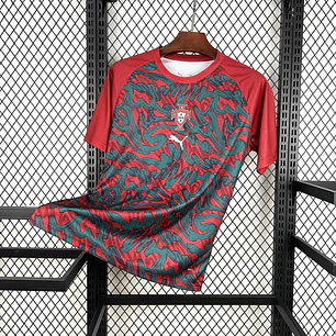 Camisola Portugal Aquecimento 2026
