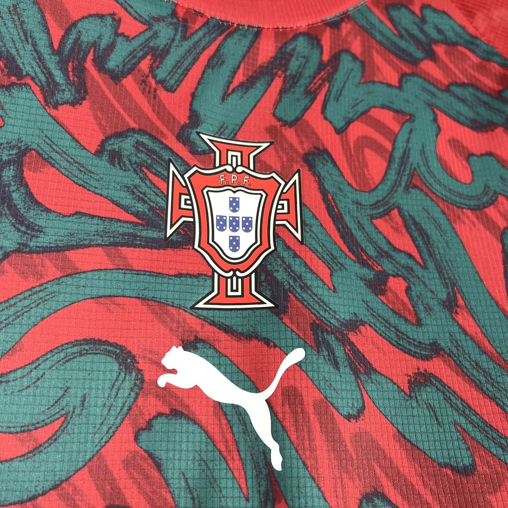 Camisola Portugal Aquecimento 2026 4