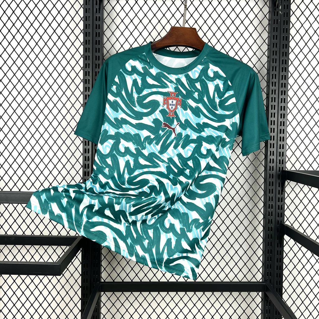 Camisola Portugal Aquecimento 2026 1