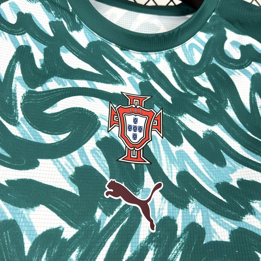 Camisola Portugal Aquecimento 2026 4
