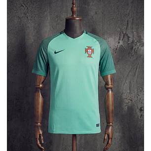 Camisola Retro Portugal Alternativa 2016