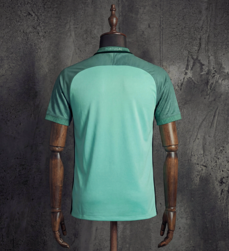 Camisola Retro Portugal Alternativa 2016 2