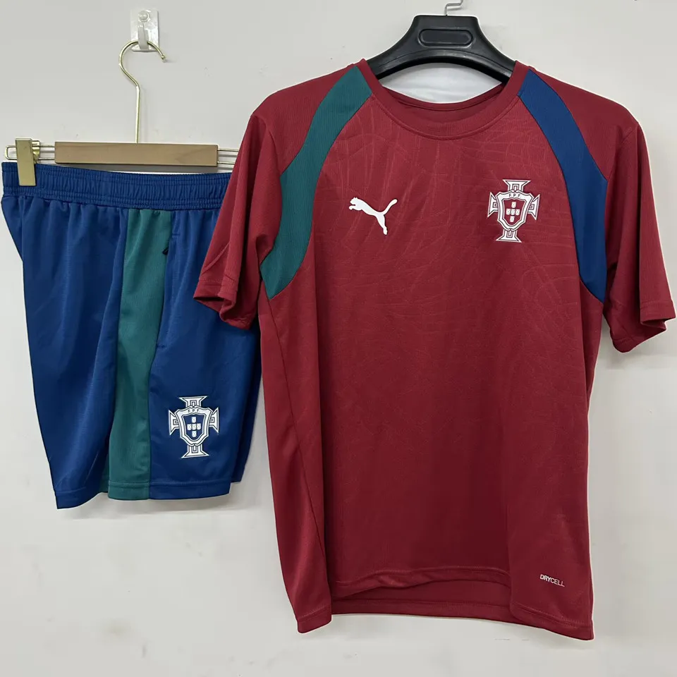 Equipamento Adulto Portugal Treino 2026 1