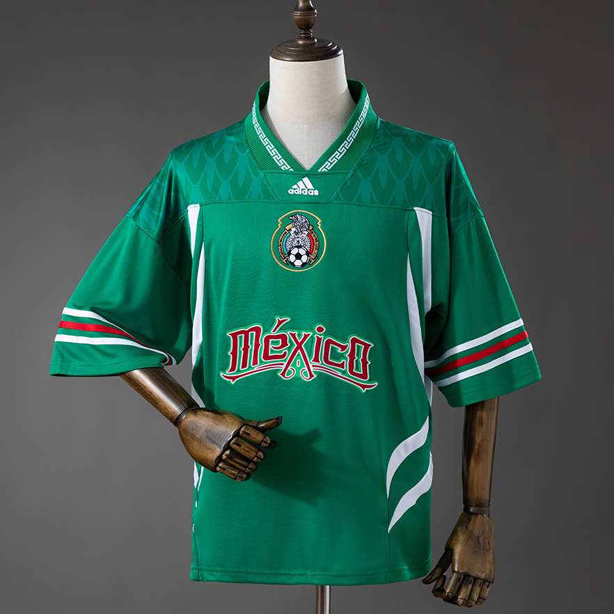 Camisola Retro México BringBack Remixed 2026 1