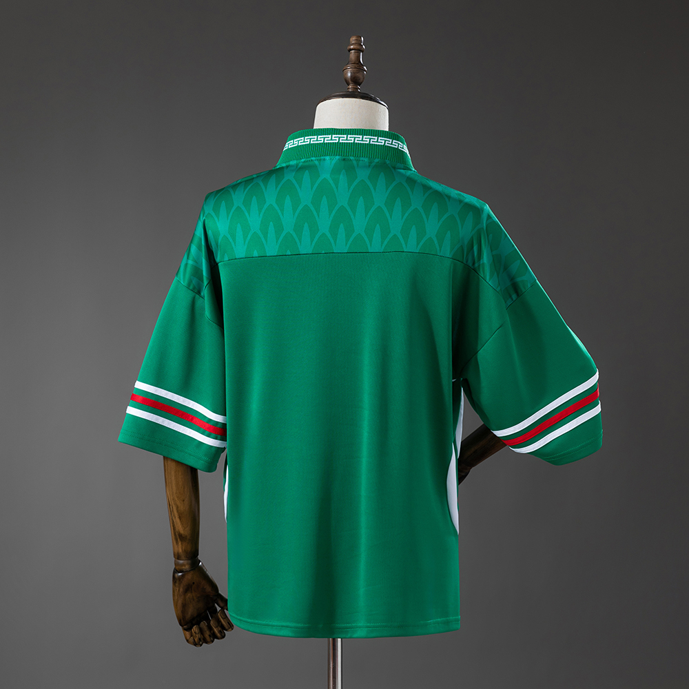 Camisola Retro México BringBack Remixed 2026 2