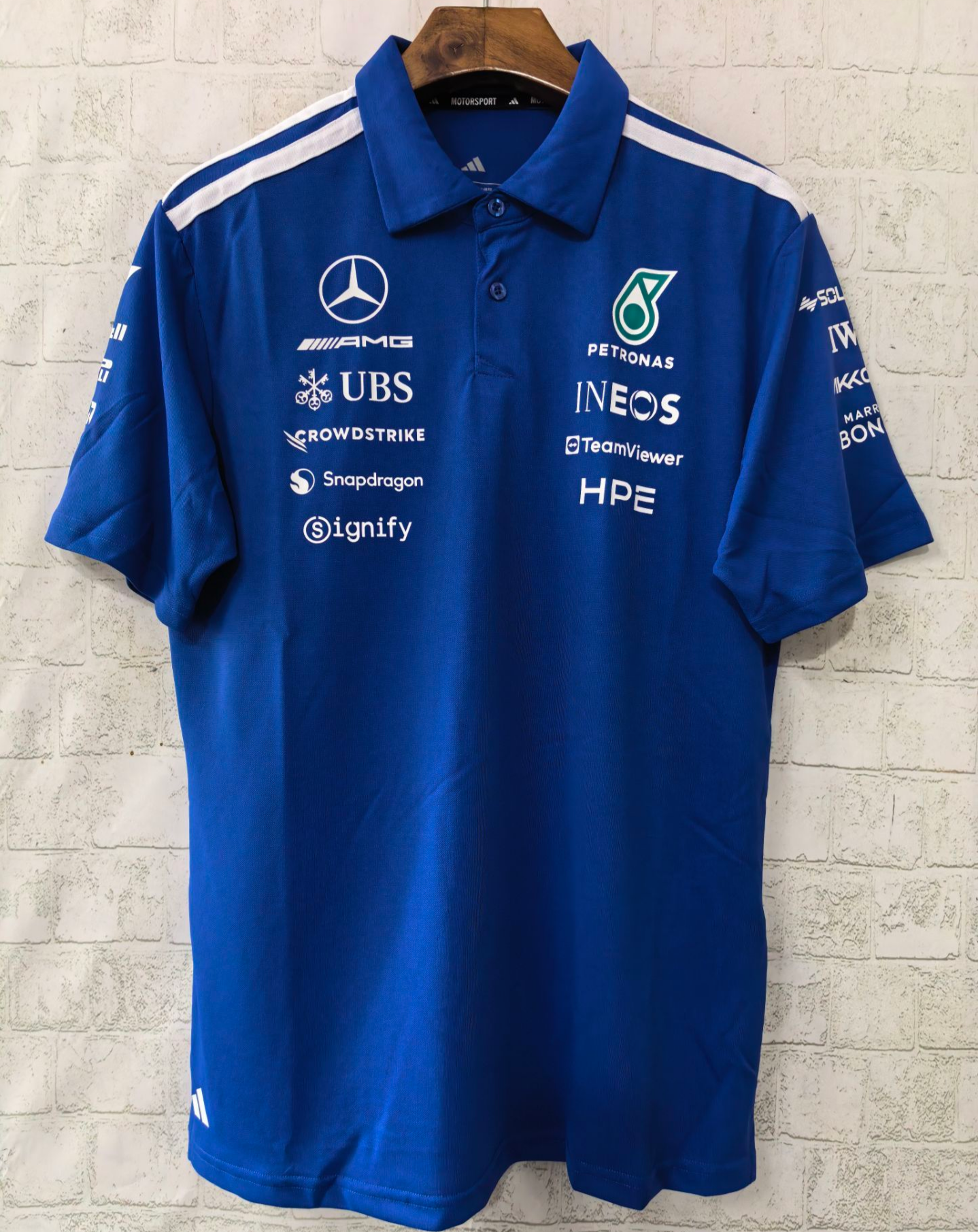 Polo Mercedes AMG Petronas 2026 1