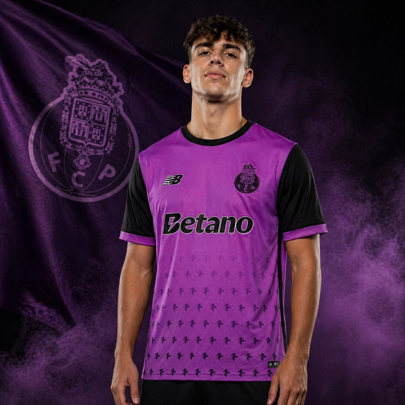 Camisola F.C.Porto Especial 2026 3