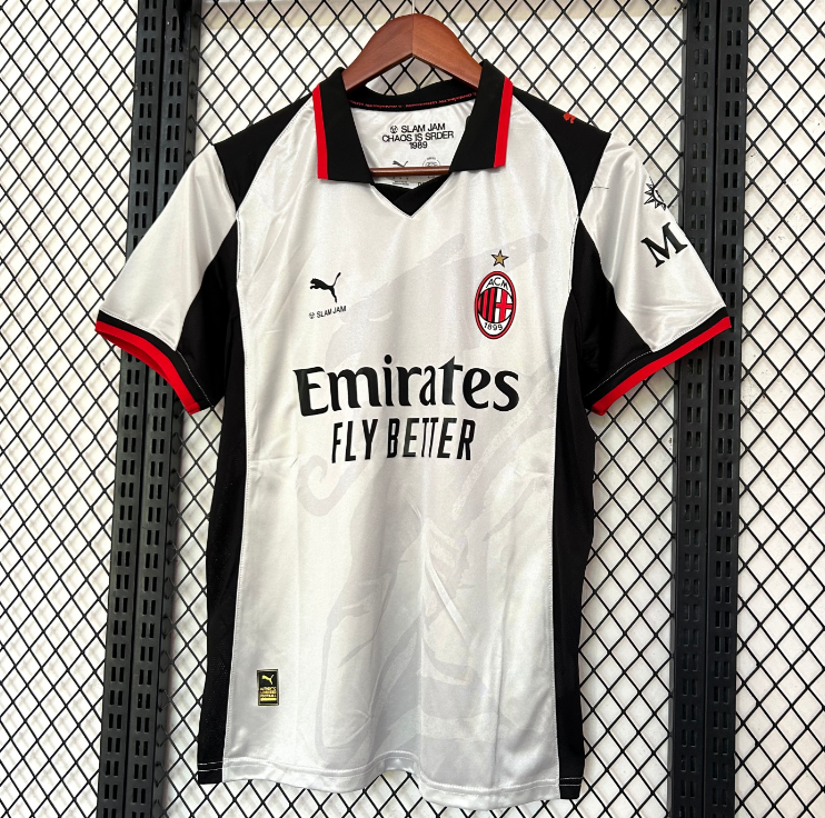 Camisola A.C. Milan X Slam Jam 2026 1