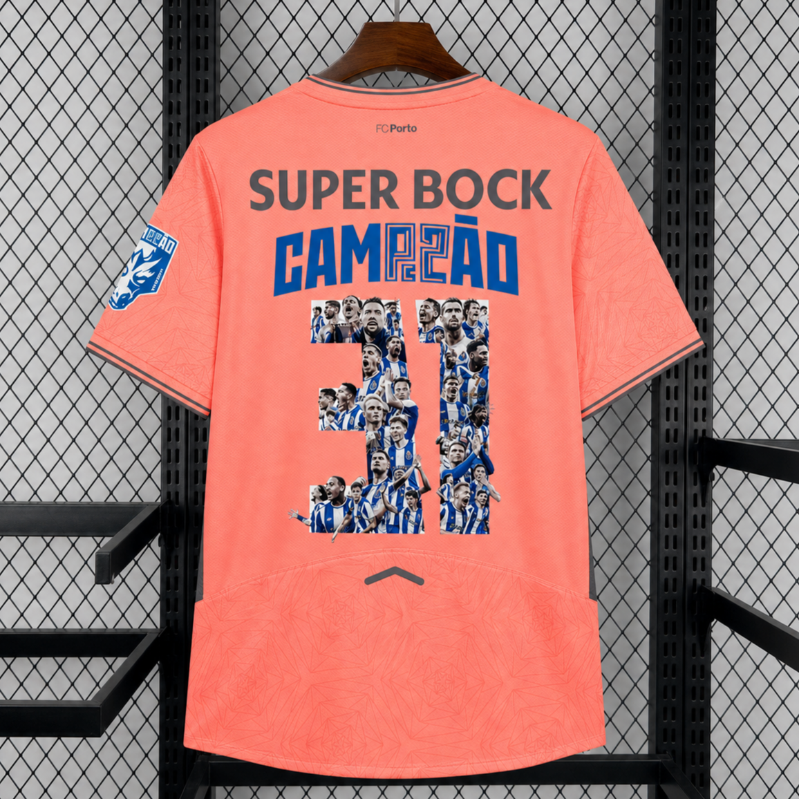 Camisola Campeão F.C.Porto Alternativa 25/26 - Pré-Encomenda 1