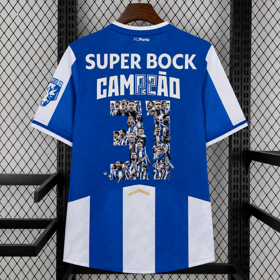 Camisola Campeão F.C.Porto Principal 25/26 - Pré-Encomenda 1