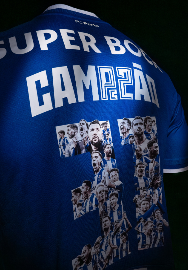 Camisola Campeão F.C.Porto Principal 25/26 - Pré-Encomenda 3