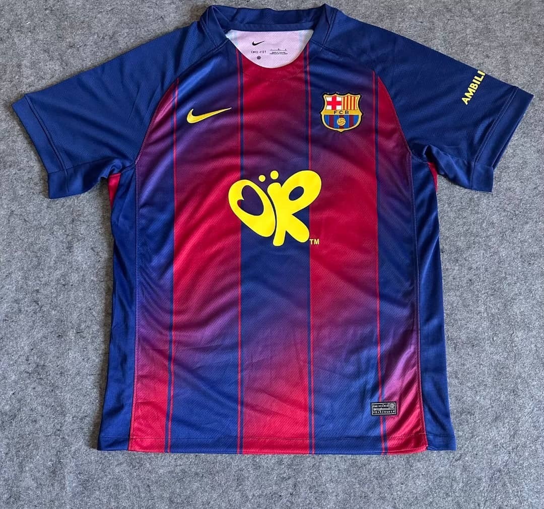 Camisola F.C. Barcelona X Olivia Rodrigo 25/26 4