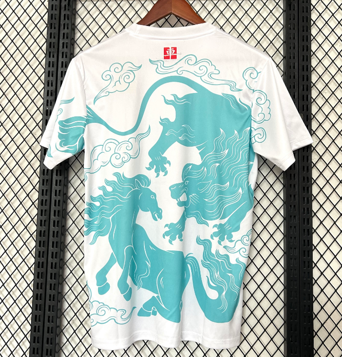 Camisola Chelsea F.C. Aquecimento 26/27 2