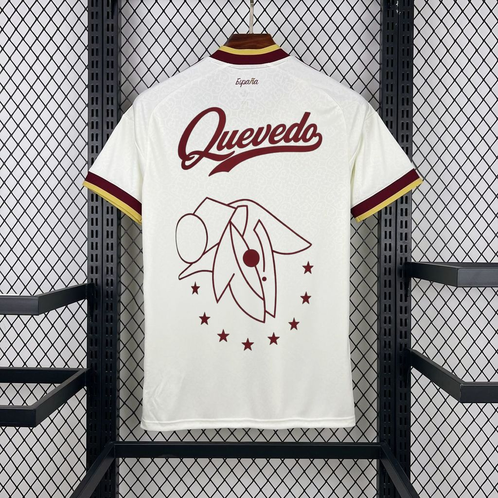Camisola Espanha Alternativa X Quevedo “EL BAIFA” 2026 2